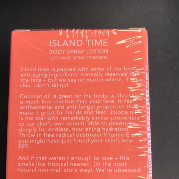 Brand new Eight Saints Island Time body spray lotion - Picture 6 of 10